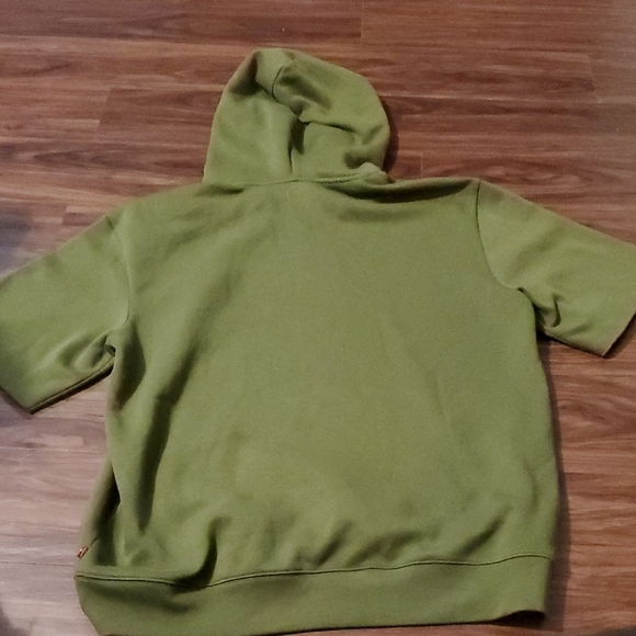 Levi's Green Men's Hoodie - Picture 5 of 5